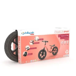 Springcykel Charlie SPORT - Flamingo, (2-5 år)