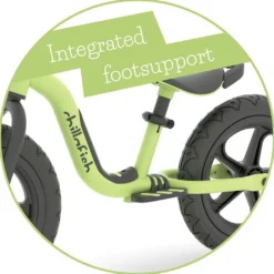 Springcykel Charlie SPORT - Pistage (2-5 år)