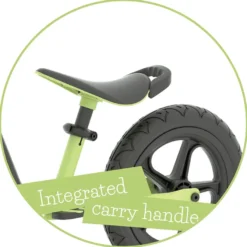 Springcykel Charlie SPORT - Pistage (2-5 år)
