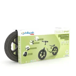 Springcykel Charlie SPORT - Pistage (2-5 år)