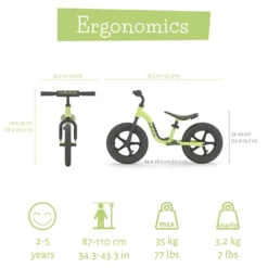 Springcykel Charlie SPORT - Pistage (2-5 år)