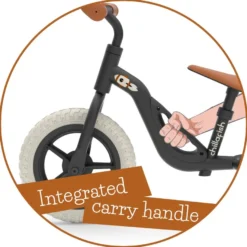Springcykel Charlie - Svart (18 mån. - 4 år)
