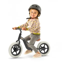 Springcykel Charlie - Svart (18 mån. - 4 år)