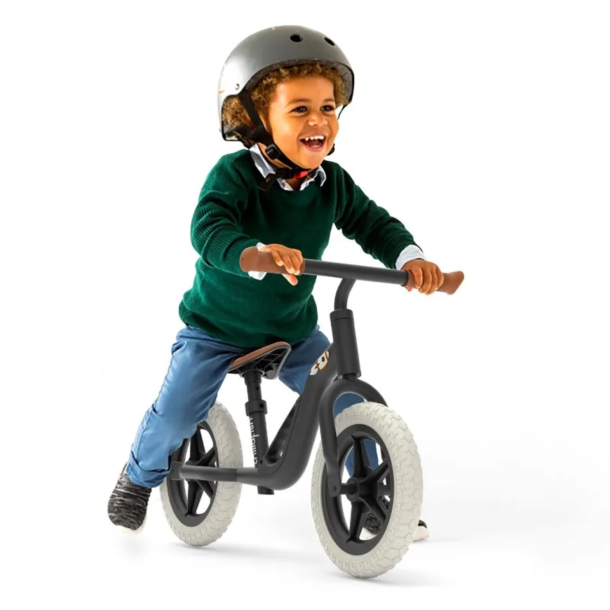 Springcykel Charlie - Svart (18 mån. - 4 år)
