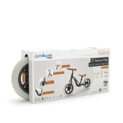 Springcykel Charlie - Svart (18 mån. - 4 år)