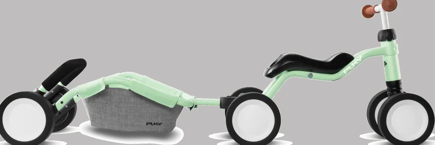 Springcykel/Gåcykel | PUKY Wutsch Traily | Mini
