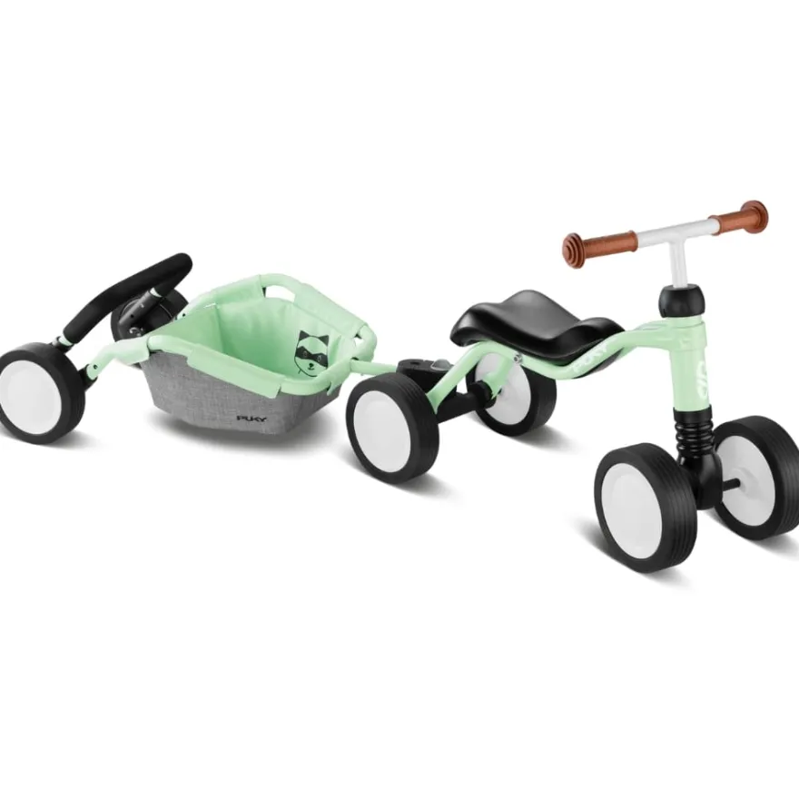Springcykel/Gåcykel | PUKY Wutsch Traily | Mini