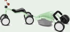 Springcykel/Gåcykel | PUKY Wutsch Traily | Mini