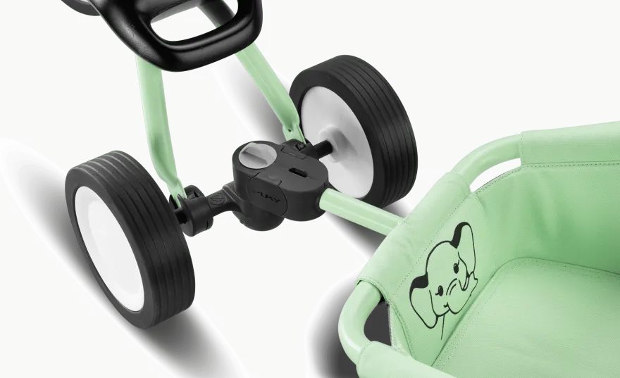 Springcykel/Gåcykel | PUKY Wutsch Traily | Mini