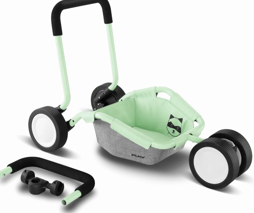 Springcykel/Gåcykel | PUKY Wutsch Traily | Mini