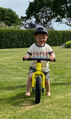 Springcykel - My Hood Rider, Grå