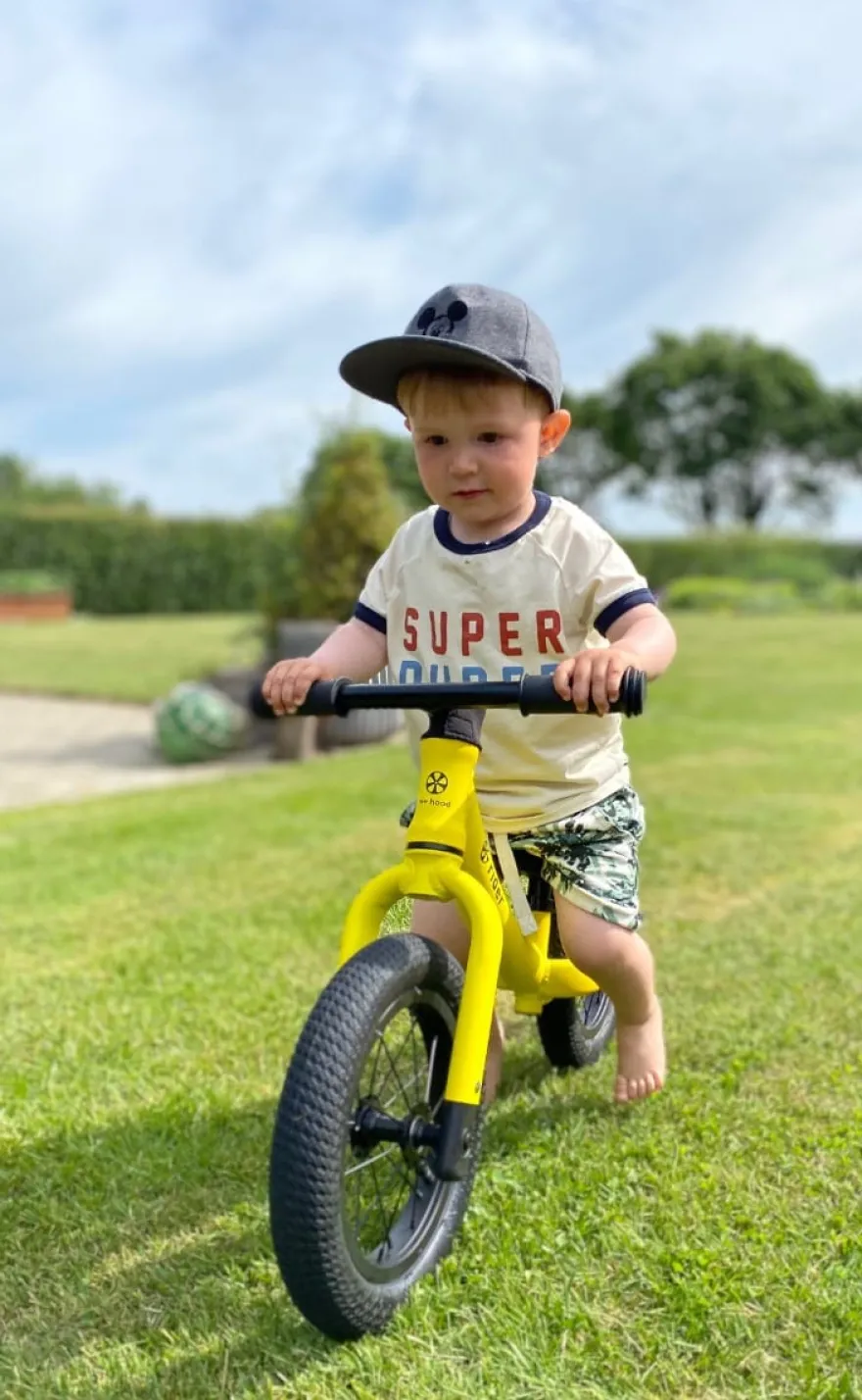 Springcykel - My Hood Rider, Grön