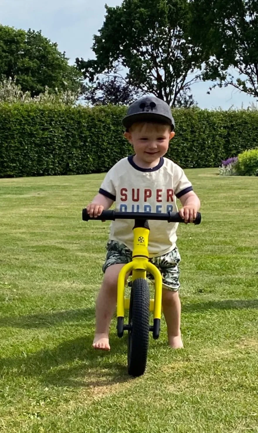 Springcykel - My Hood Rider, Grön