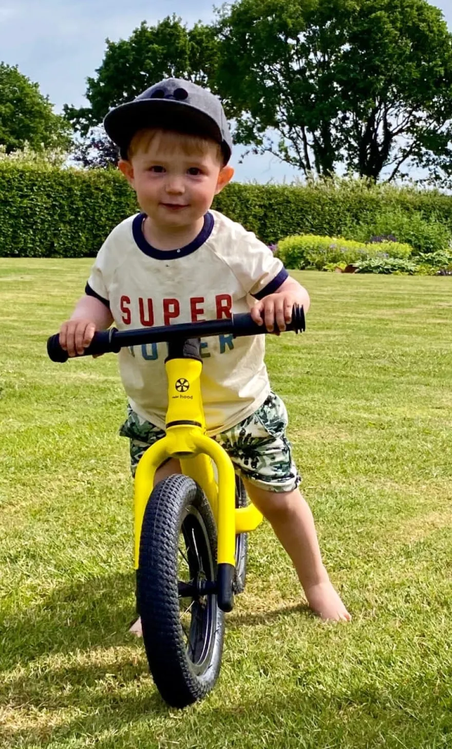 Springcykel - My Hood Rider, Grön