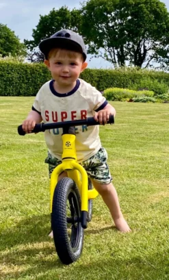 Springcykel - My Hood Rider, Gul