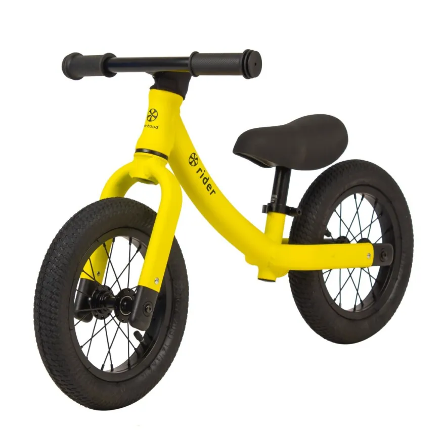 Springcykel - My Hood Rider, Gul
