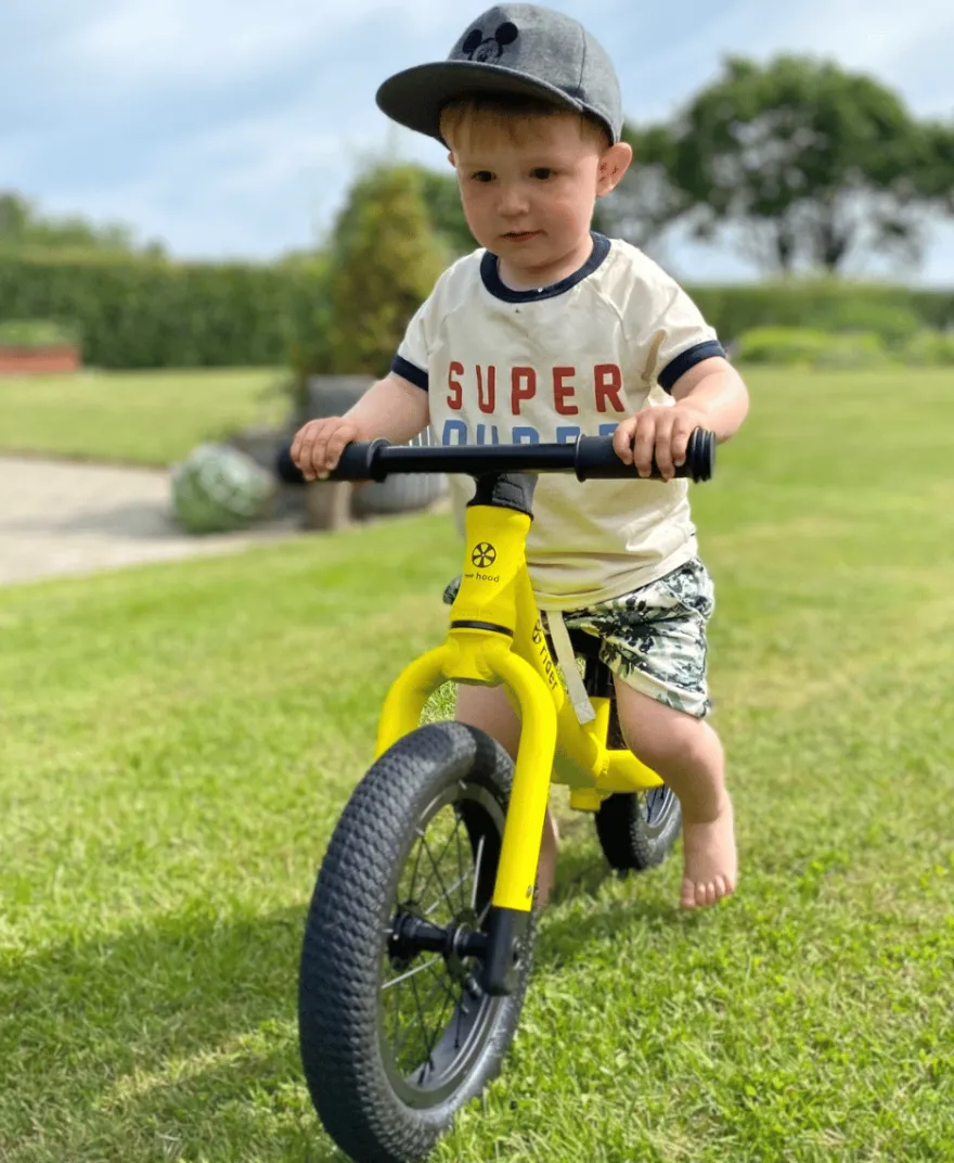 Springcykel - My Hood Rider, Svart