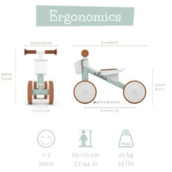 Springcykel – Quadi Racer Breeze
