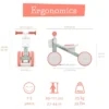 Springcykel – Quadi Racer, Korall