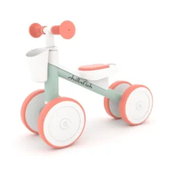 Springcykel – Quadi Racer, Korall