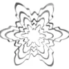 Stansar – Snöflingor, 4 st.