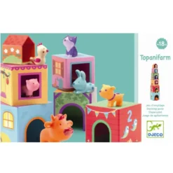 Stapelklossar - Topanifarm