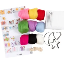 Startpaket - Nålfiltning