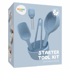 Startset för sinneslek - Blå, 5 delar