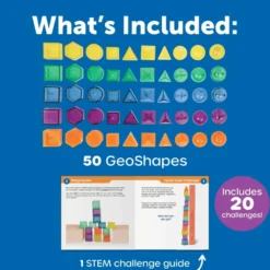STEM-aktivitetspaket – Geometriska figurer