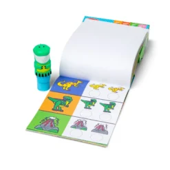 Sticker WOW! aktivitetspaket - Dinosaurie