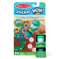 Sticker WOW! aktivitetspaket - Dinosaurie