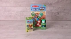 Sticker WOW! aktivitetspaket - Dinosaurie