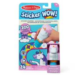 Sticker WOW! aktivitetspaket - Enhörning