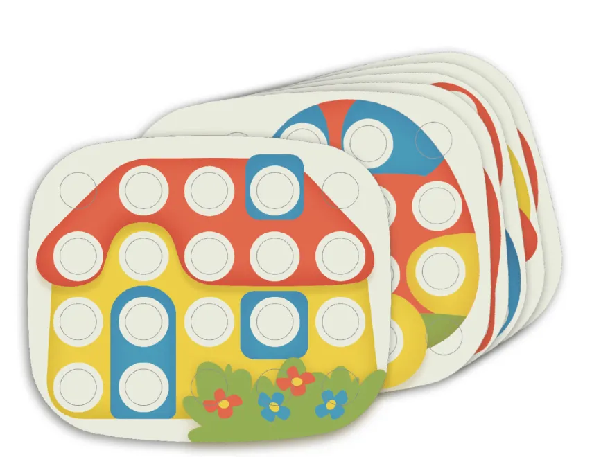 Stiftmosaik - FantaColor Baby, 28 st.