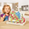 Stiftmosaik - FantaColor Junior Pastel, 58 st.
