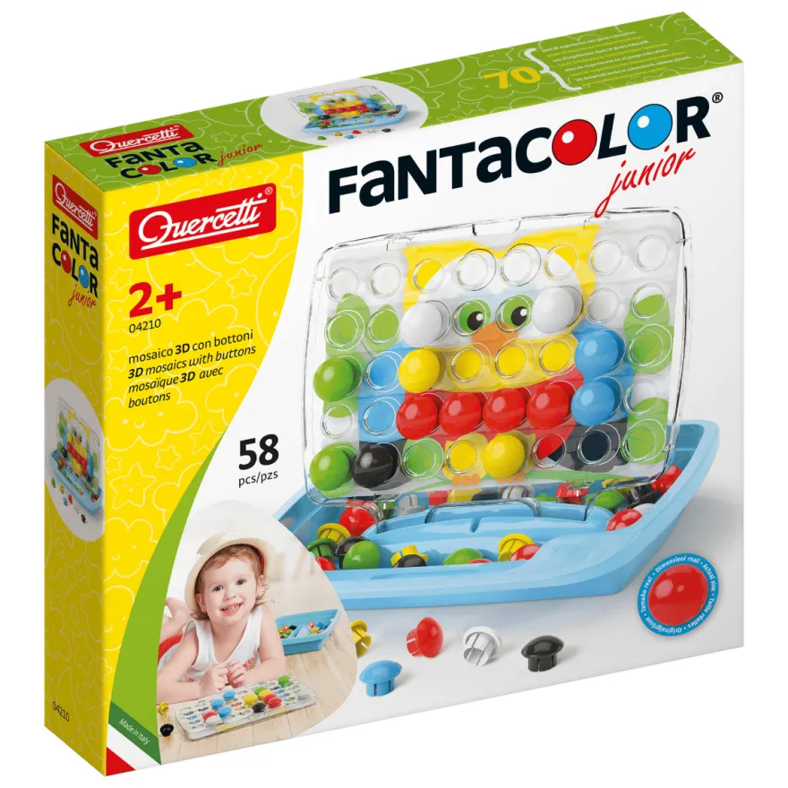 Stiftmosaik - FantaColor Junior, 58 st.