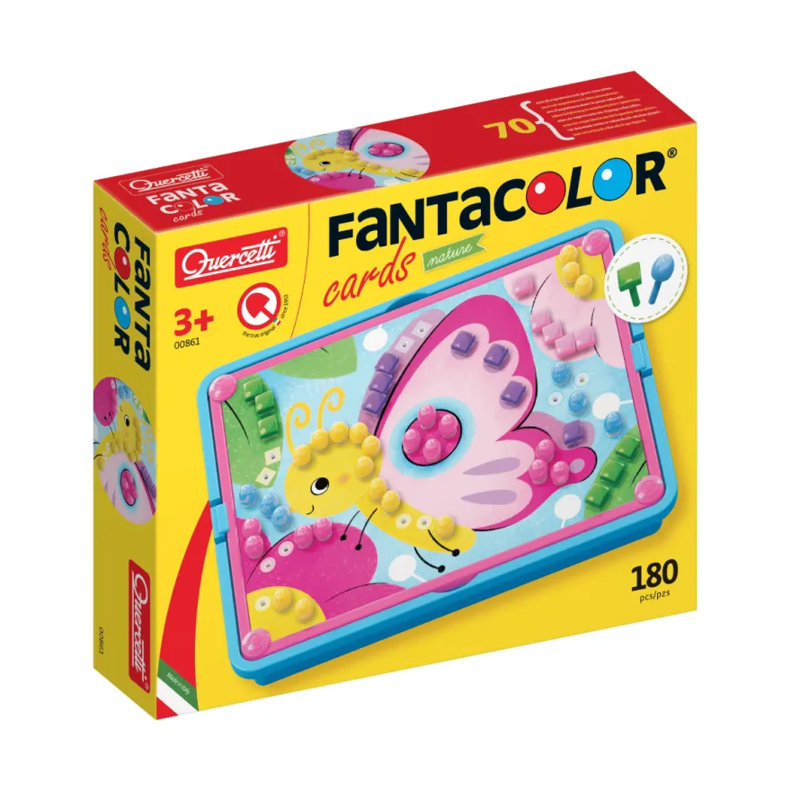 Stiftmosaik - FantaColor med natur, 180 st.