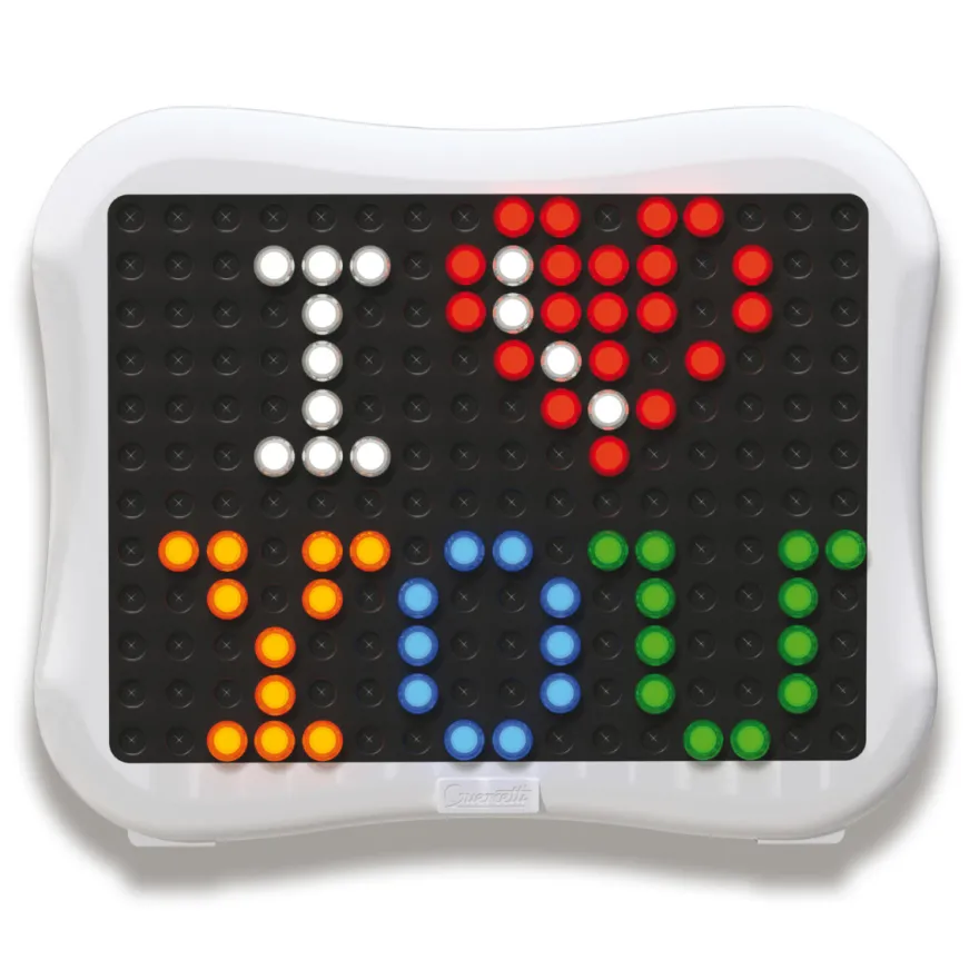 Stiftmosaik med LED - Peg Brite, 122 st.