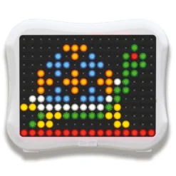 Stiftmosaik med LED - Peg Brite, 122 st.