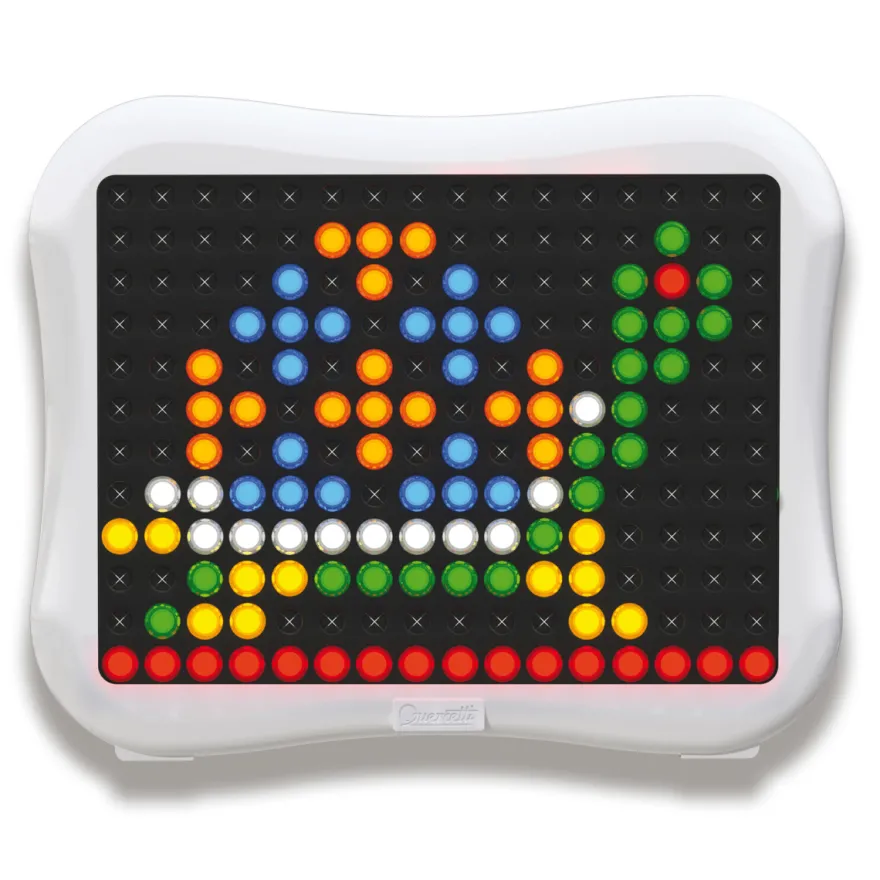 Stiftmosaik med LED - Peg Brite, 122 st.