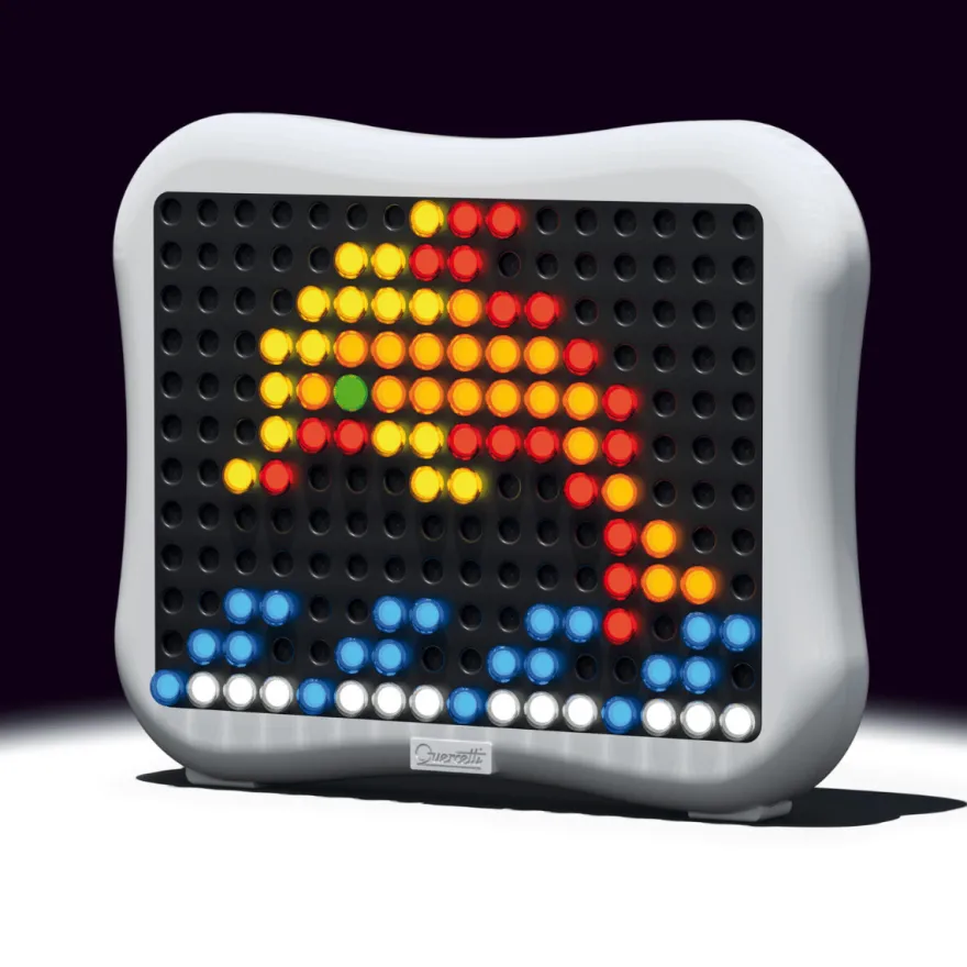 Stiftmosaik med LED - Peg Brite, 122 st.