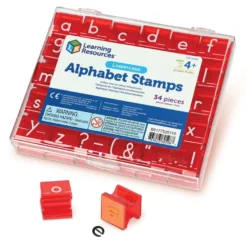 Stämpelpaket - Små bokstäver (A-Z)
