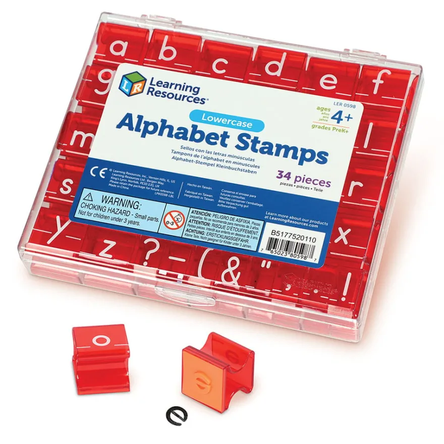 Stämpelpaket - Små bokstäver (A-Z)