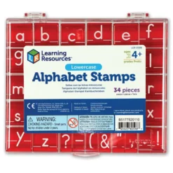 Stämpelpaket - Små bokstäver (A-Z)