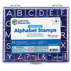 Stämpelpaket - Stora bokstäver (A-Z)