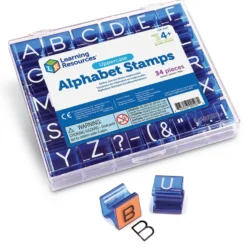 Stämpelpaket - Stora bokstäver (A-Z)