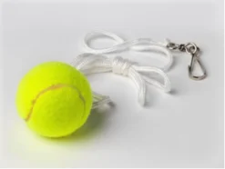 Stångtennis tillbehör - Snöre + boll, 1 st