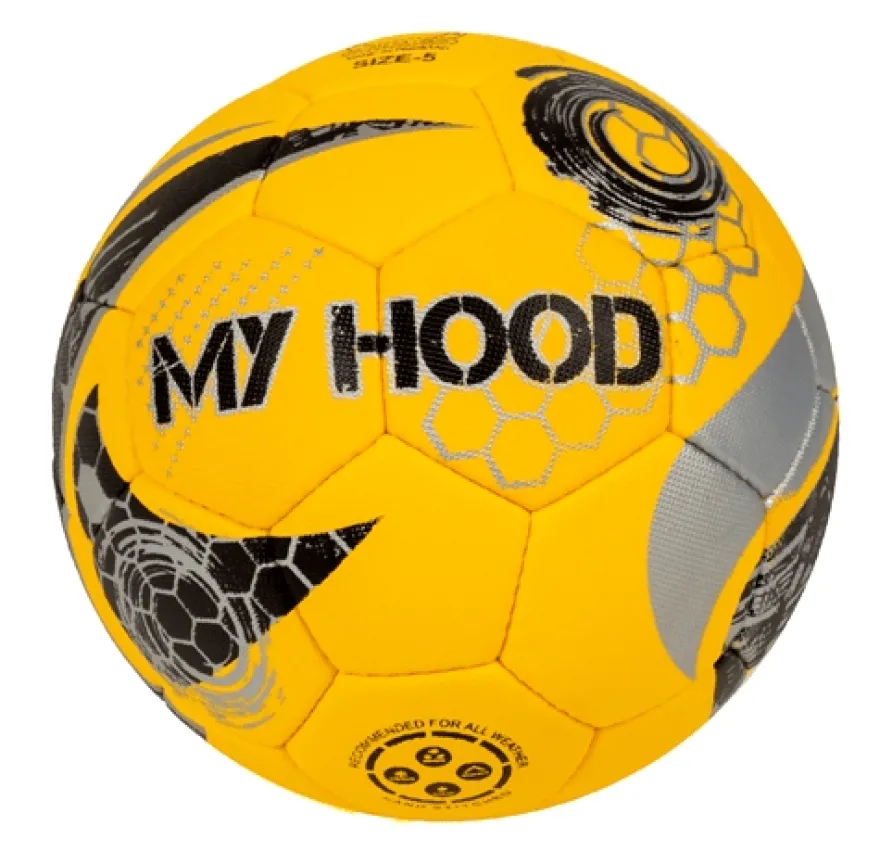 Streetfotboll av konstläder - Stl. 5