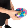 Stressboll Ø7 cm - Neon, 1 st.