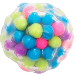 Stressboll Ø7 cm - Neon, 1 st.